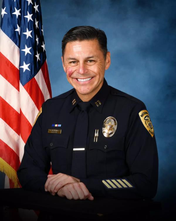 Chief Alejandro Hernandez