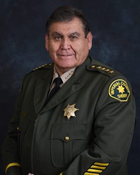 Sheriff Fred Miramontes, IC